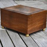 English oak presentation box 1