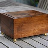 English oak presentation box 3