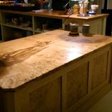 Scottish oak counter top 1