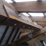 Structural roof repair