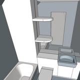 3D bathroom visualisation