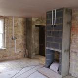 Structural alterations and plastering