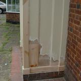 Door case repairs