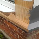Bay window sill repair