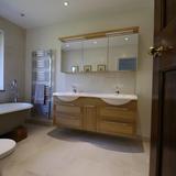 Architectural bathroom with freestanding bath 4