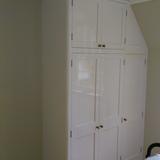 Bespoke designed and fitted wardrobe
