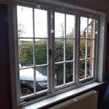 Bespoke replacement double glazed window to match existing 2